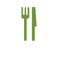 Illustration of a fork and knife