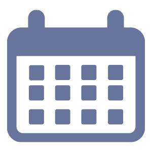 Illustration of a desk calendar